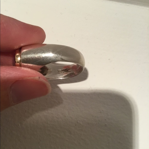 Michael Dawkins Pink Topaz Ring Size 7 - Picture 5 of 6